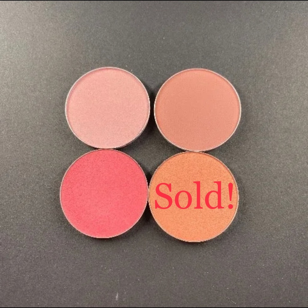 M.A.C Refill Blush WELL DRESSED for thecatsmeows